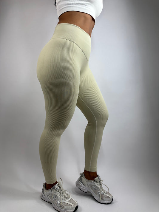 LEGGING SEAMLESS CRÈME